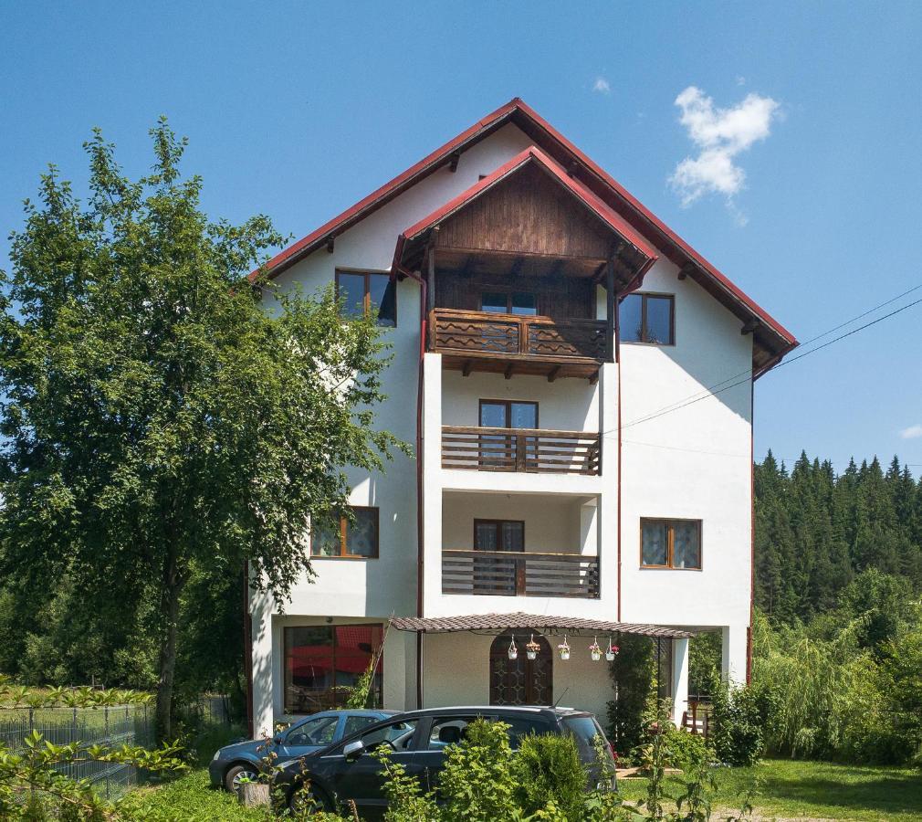 Pensiunea Magda Câmpulung Moldovenesc Exteriér fotografie