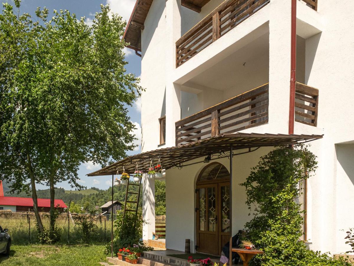 Pensiunea Magda Câmpulung Moldovenesc Exteriér fotografie