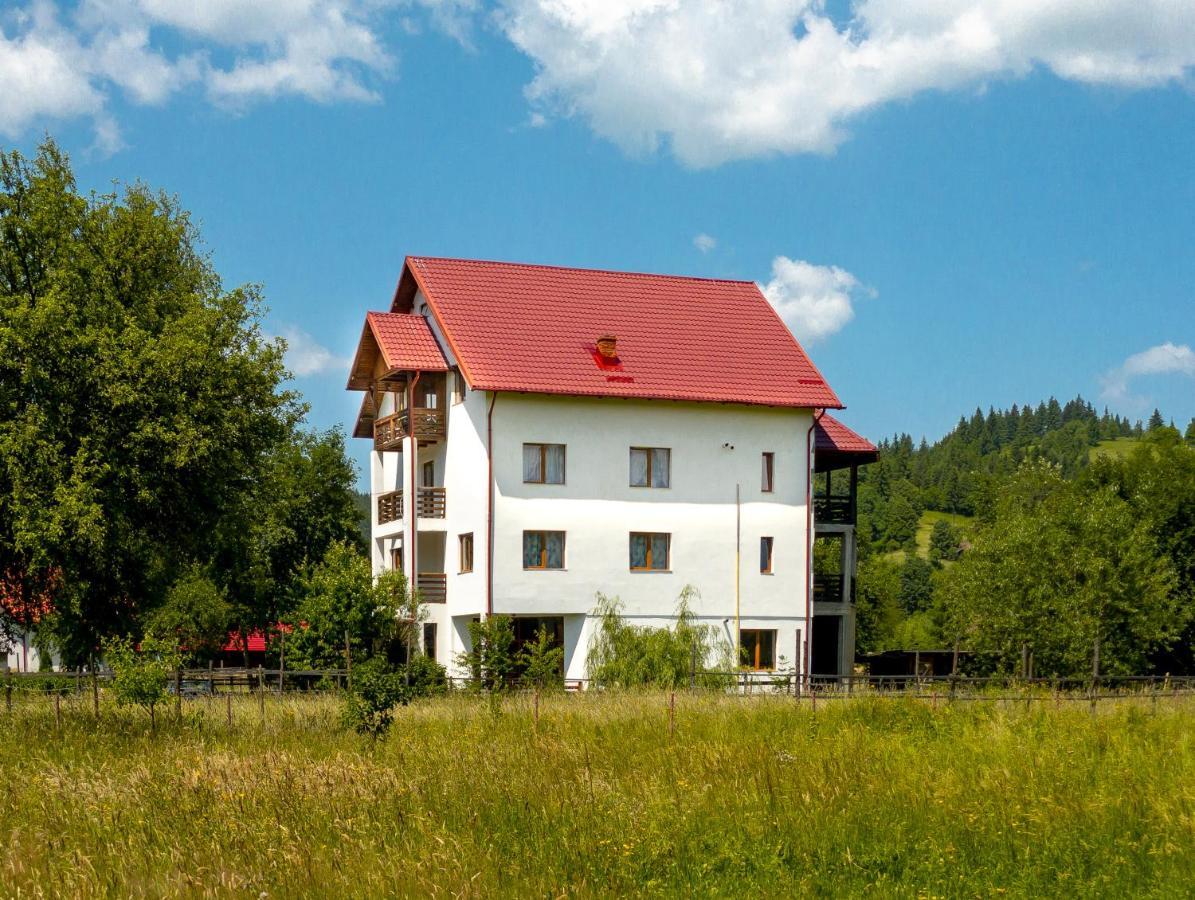 Pensiunea Magda Câmpulung Moldovenesc Exteriér fotografie
