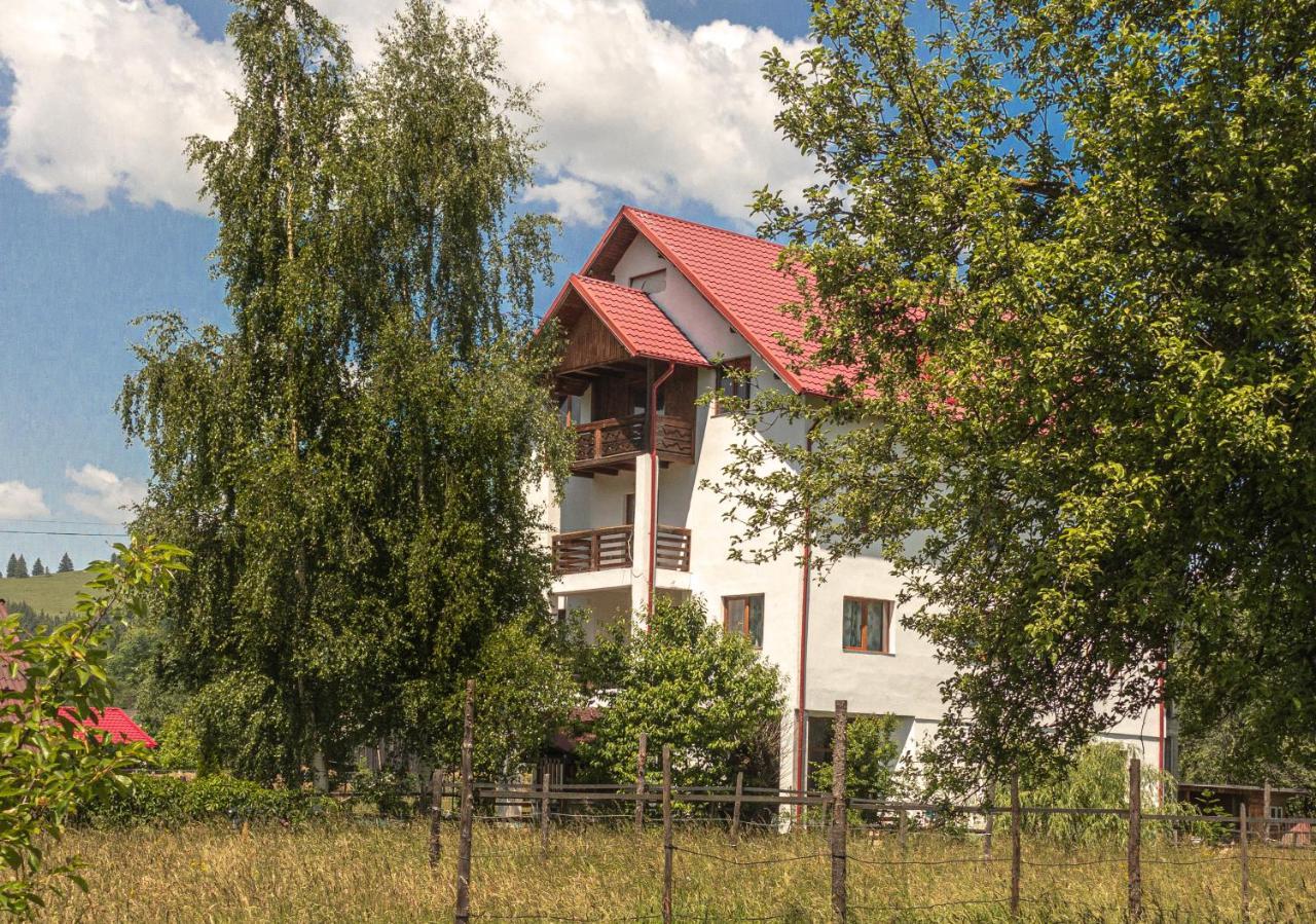Pensiunea Magda Câmpulung Moldovenesc Exteriér fotografie
